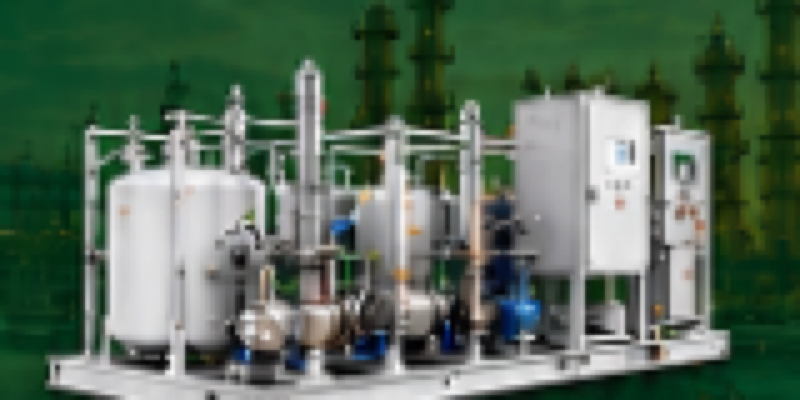 Chemical Injection Skid Mounted Unit